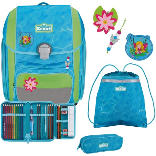 Scout genius schulranzen - scout, schulranzen-set