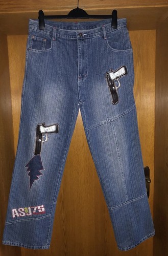 Y2k duolumnei jeans - duolumnei, hose