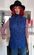 Bogner Fire & Ice  Daunenweste Steppweste Gr. S M ? Kapuze  Blau Sehr gut
