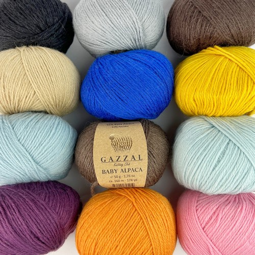 Gazzal baby alpaca alpaka - alpaca,,