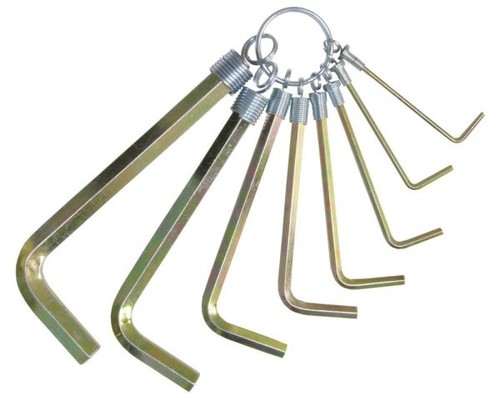 Stiftschlüssel kant 10 mm - stiftschlüssel, 6-kant