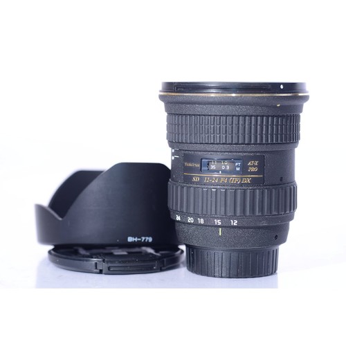 Tokina 12 24 if - at-x, 4,0/12-24