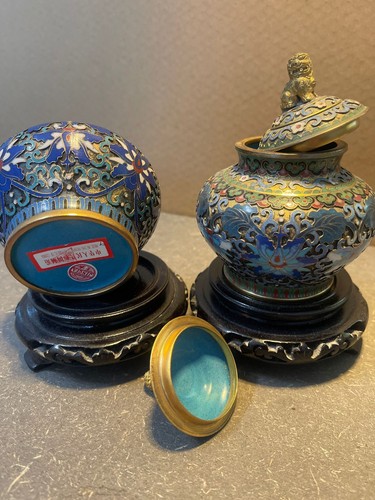 Chinesische cloisonné - chinesische,