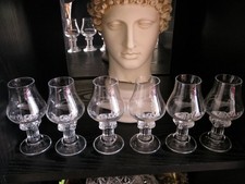 5 X Metaxa  Glas bauchig