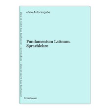 Fundamentum Latinum