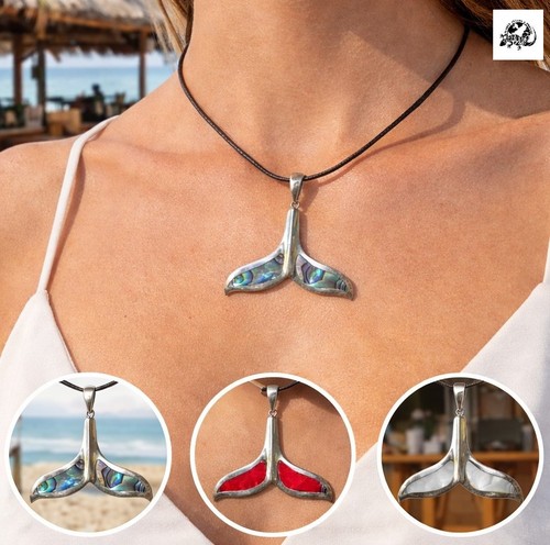 Walflosse anhänger whale - anhänger,