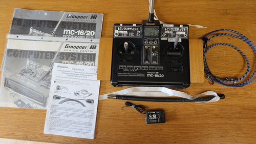 Graupner sender 20 für - mc-16/20,