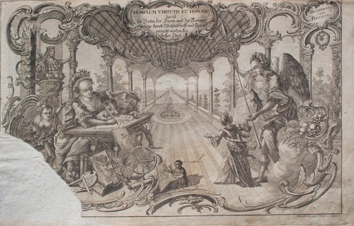 Johann merken nach allegorie - merken,