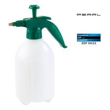 PEARL Universal-Pump-Druck-Sprüher mit Messingdüse, Sicherheitsventil, 2 l