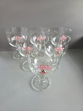 6x Schultheiss Berliner Weiße Gläser – Original Pokalgläser Vintage