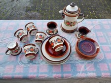 21 Teiliges Kaffeservice