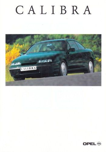 Opel calibra coupe 4x4 - coupe,