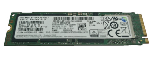 Samsung 512gb pm981 - hp,