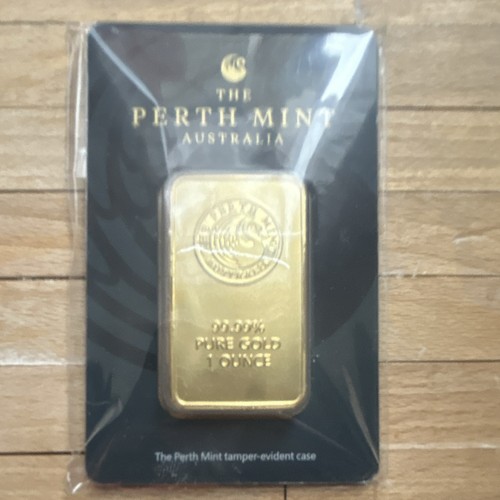 Perth mint goldbarren oz - mint,