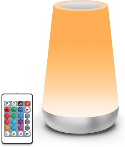 Nachttischlampe touch dimmbar - nachttischlampe,