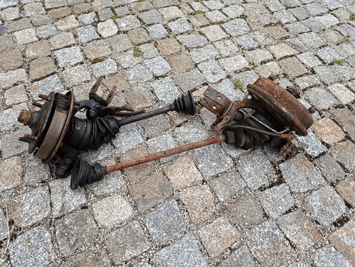 Trabant antrieb vorderachse - trabant,
