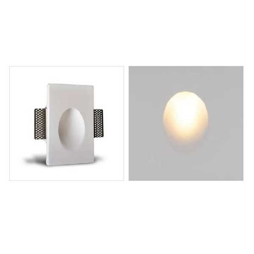 Led gips wandeinbauleuchte - led, gips-wandeinbauleuchte