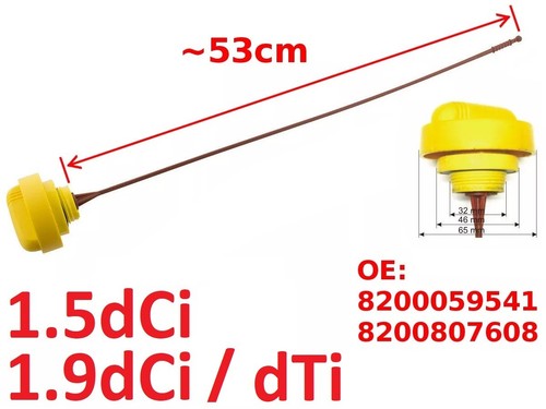 ölmessstab deckel für - Ölmessstab,