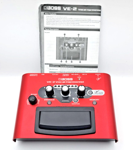 Boss vocal harmonist - boss,