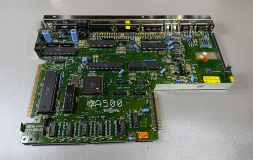 Commodore amiga 500 mainboard - amiga,