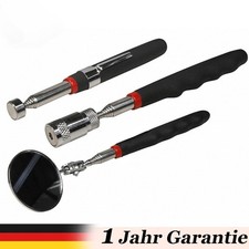 Teleskop-Magnet-Heber Magnetstab Teleskop-Spiegel Werkzeug LED-Beleuchtung