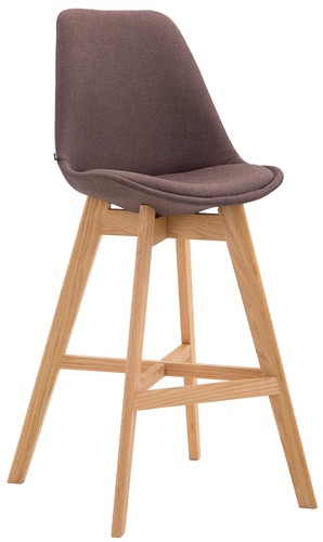 Barhocker cannes stoff - stoff, natura