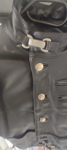 Damen schwarz echt lammleder - schwarz,