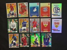 14x Fußball Sammelkarten