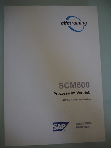 Buch sap schulung scm - scm, 600