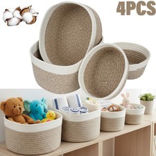 Aufbewahrungskorb Geflochten