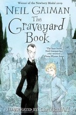 The graveyard book von - the,