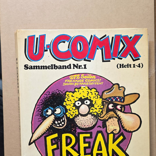 Comix sammelband 1 heft - u-comix, nr.