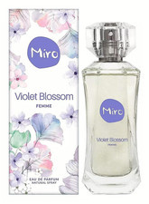 MIRO Violet Blossom 50 ml Eau de Parfum Spray Femme Neu & Ovp Damen-EdP