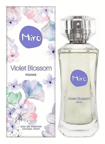 Miro violet blossom eau - violet, ml