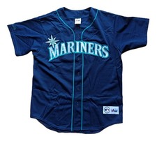 Majestic Kenn Griffey Jr. Seattle Mariners Vintage MLB Jersey Trikot stitched L