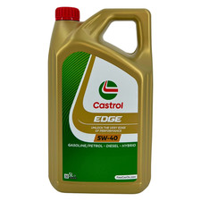 Castrol EDGE 5W-40 5 Liter Motoröl VW MB Opel Renault