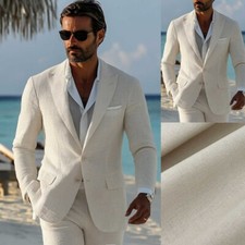 Boho Strand Herrenanzug Sommer