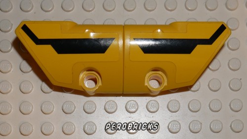 Lego technic panel gelb - panel,