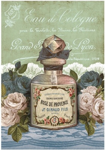 Decoupage-Bastelpapier-Softpap