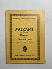 Noten.  Mozart. Konzert für