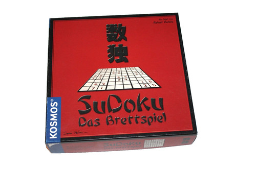 Sudoku das brettspiel - das, kosmos