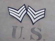Patch US Army Rank Badge