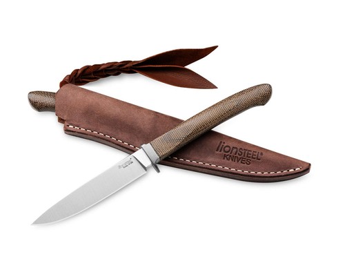Lionsteel ago micarta - lionsteel,