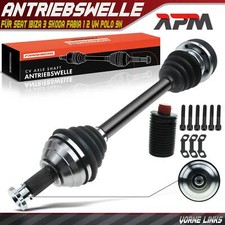 Antriebswelle Vorne Links Ohne