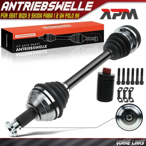 Antriebswelle vorne links - antriebswelle, ohne