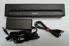Brother PJ-763 mobiler Thermodirekt Drucker neuwertig PJ763 PJ 763 (nicht iOS)