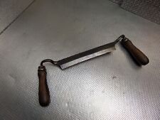 Sehr altes Zieheisen Fuchsmesser  Ziehmesser Ziehhobel Schälmesser  - MAKLJA