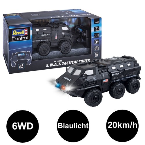 Truck t tactical - rc,