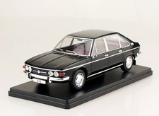 Tatra 613 schwarz 1973 1:24 Whitebox  Modellauto
