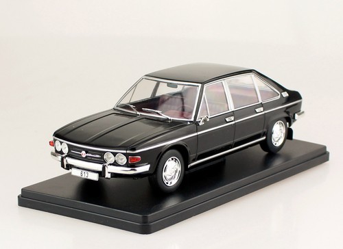 Tatra 613 schwarz 1973 - , 1:24